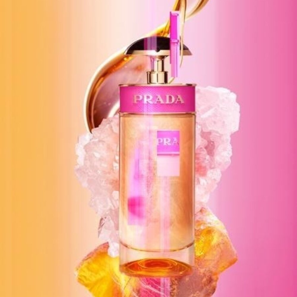 PRADA Candy EDP Gourmand Caramel Benzoin White Musk-Mini 6.5ml,0.21oz-BOXED-NEW - Picture 7 of 12